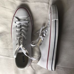 Leather Converse Chuck Taylor All Star 8.5